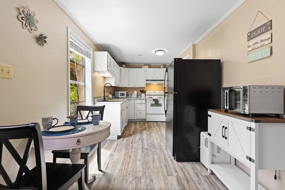 Skip the takeout—enjoy the convenience of a fully stocked kitchen