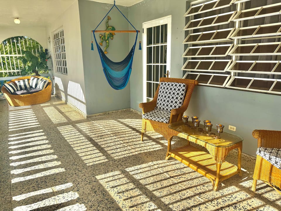 Terrace/patio
