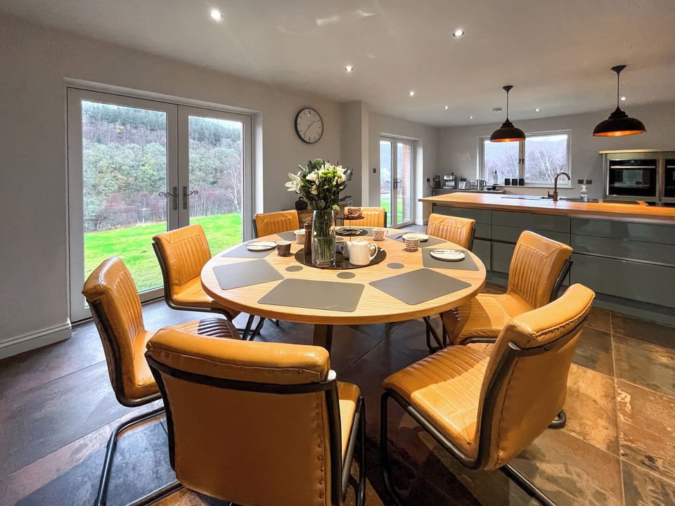 Kitchen/diner | Achandoilach House, Strathcarron