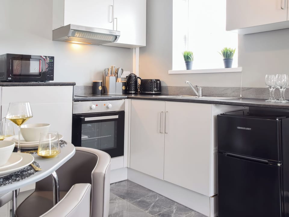 Open plan living space | Apartment 2 - Ye Olde Smithy, Stoke-on-Trent