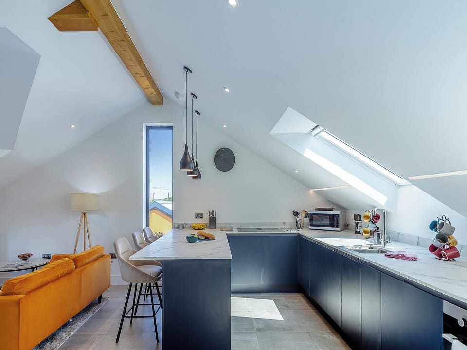 Kitchen area | Sea Skapya - Lizard Point, Helston