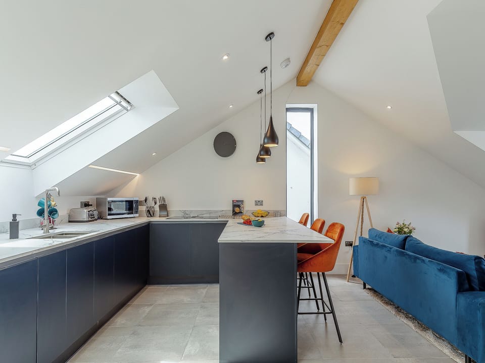 Kitchen | Scilla - Lizard Point, Helston