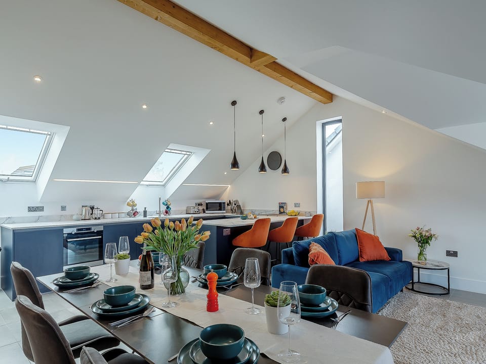 Open plan living space | Scilla - Lizard Point, Helston