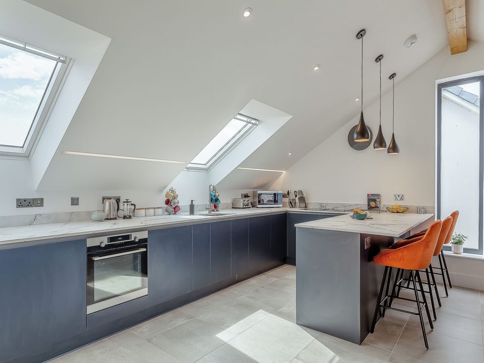 Kitchen | Scilla - Lizard Point, Helston