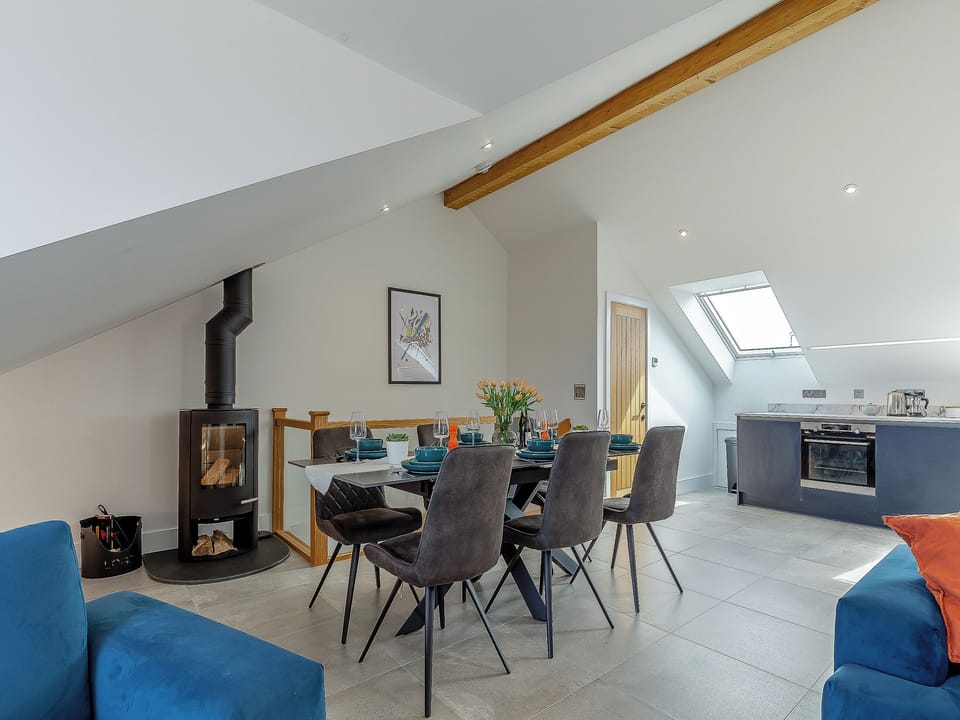 Open plan living space | Scilla - Lizard Point, Helston
