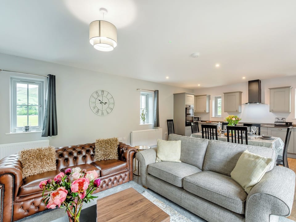 Open plan living space | Wild Boar Cottage, Sedbergh and the Howgill Fells