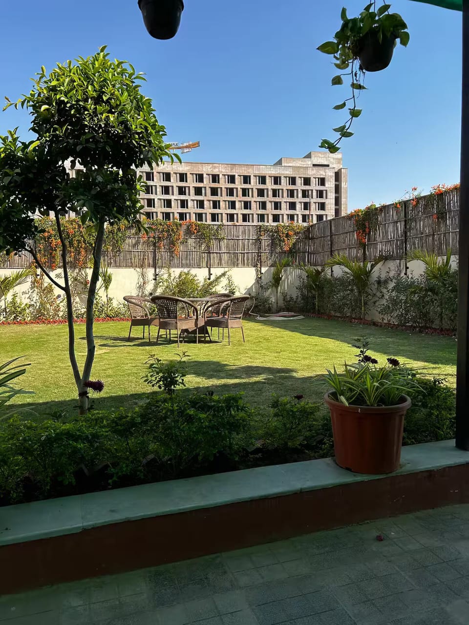 Terrace/patio