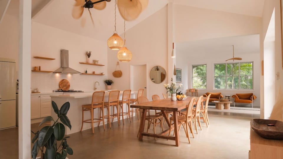 Where meals linger and conversations soften.