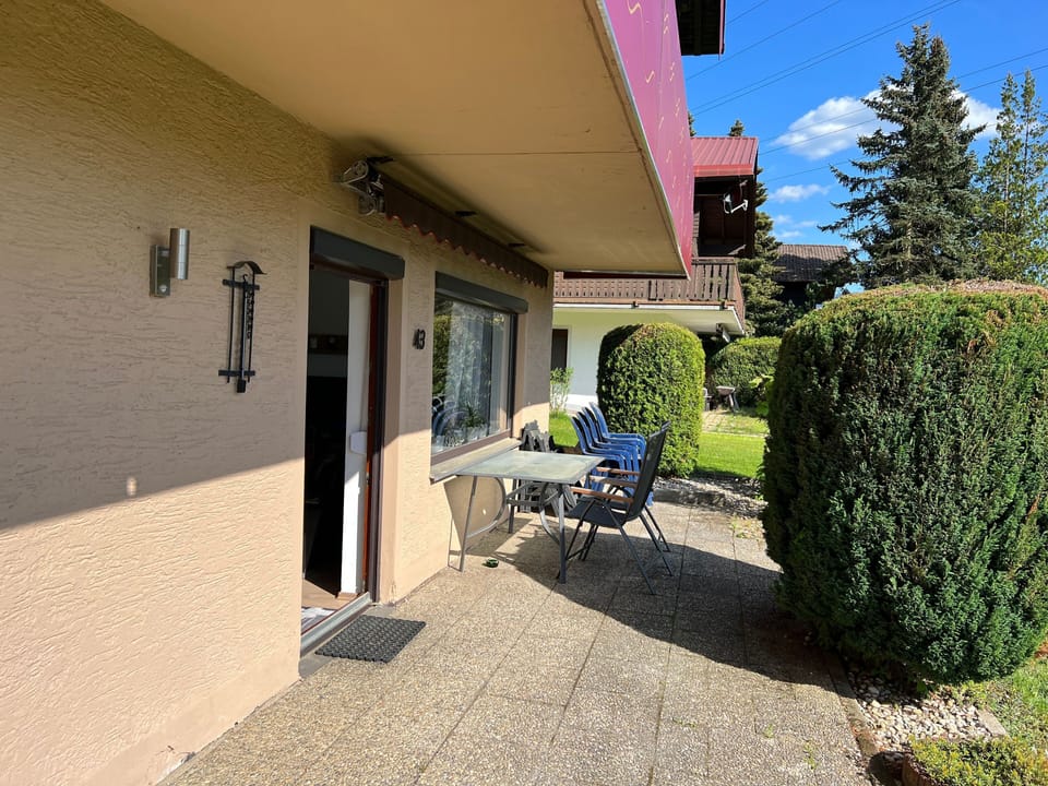 Terrace/patio