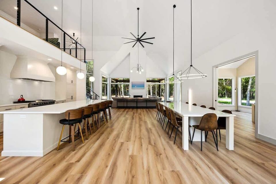 Blending contemporary Scandinavian design with ADA accessibility, it’s the perfect escape for large families, multi-generational trips, or group getaways. 