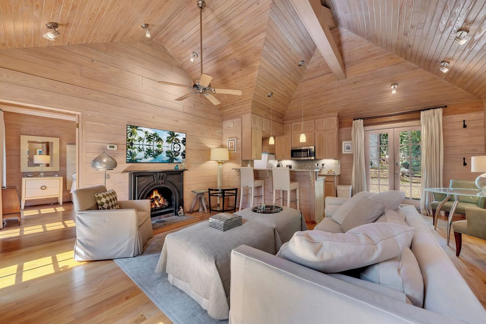 Living Room - Open Floor Plan