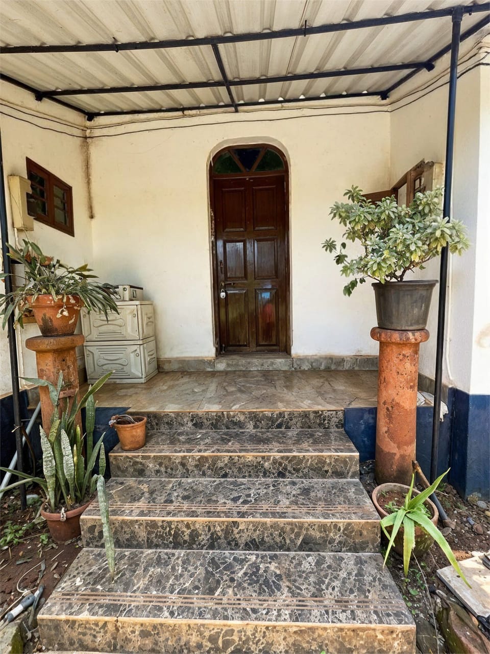 Exterior detail
