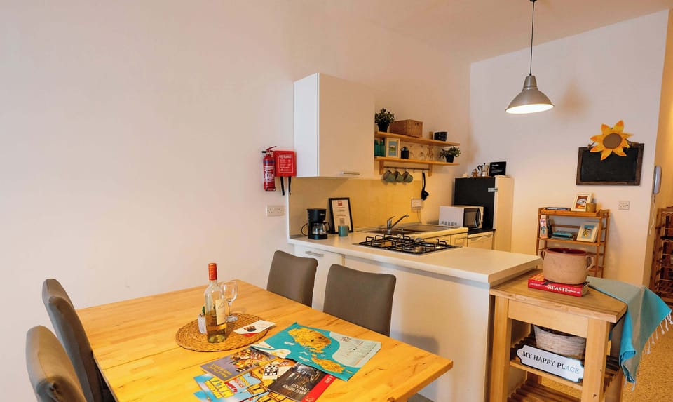 Dinning Area and Kitchen