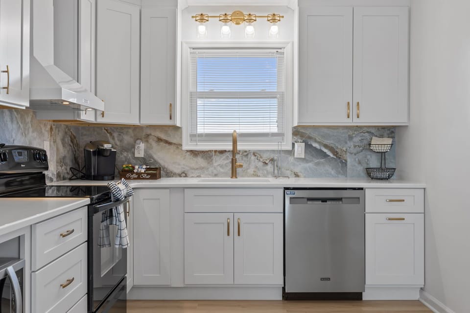 Renovated Kitchen