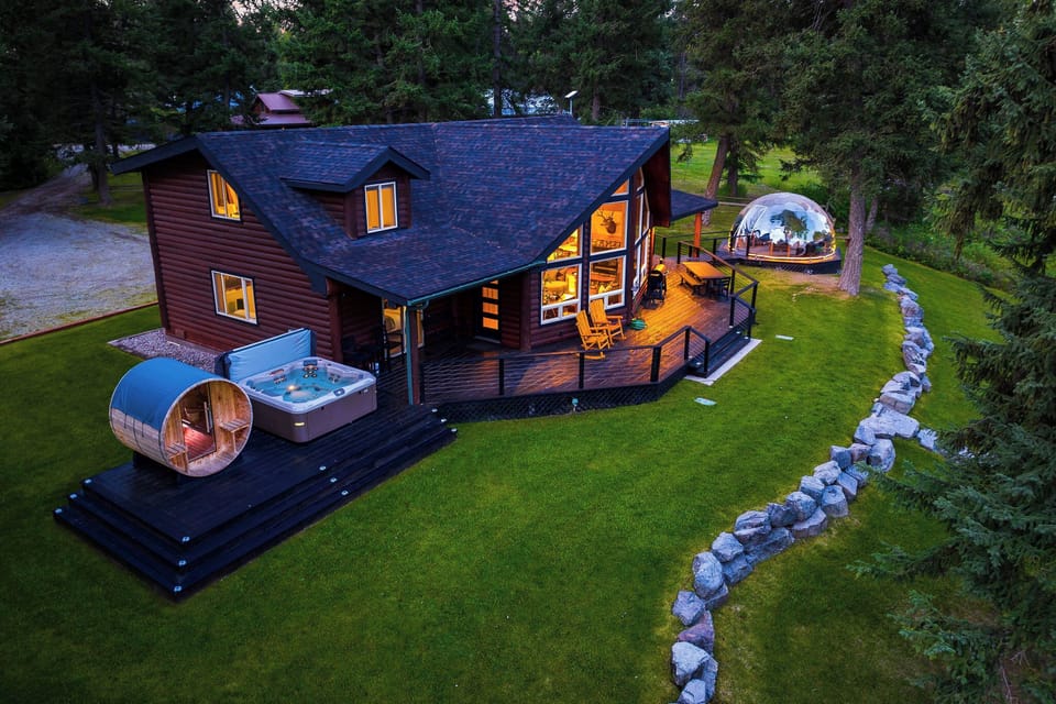 You have found your Montana Dream Vacation Home on the river with all the amenities you could dream of..