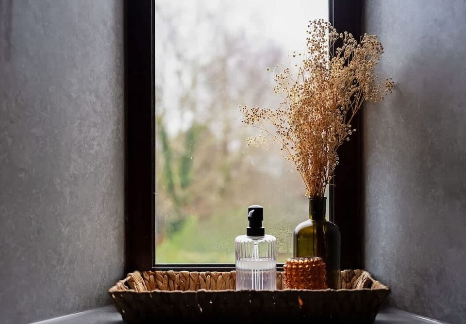 window decoration rustic