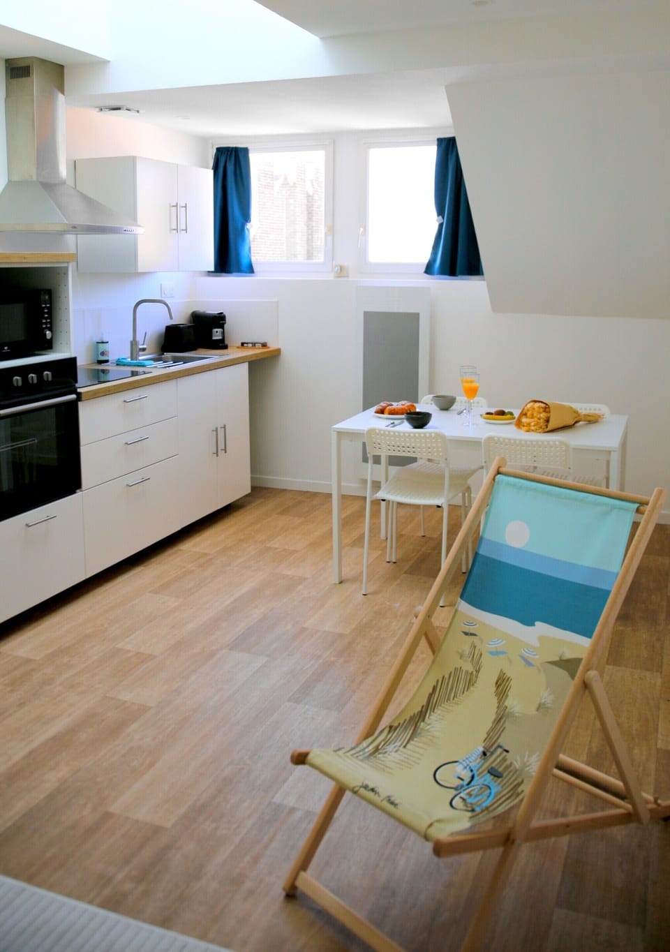 Equipped kitchen