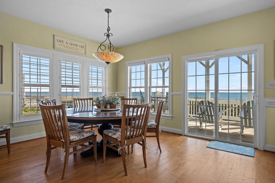 Dining Room with a View