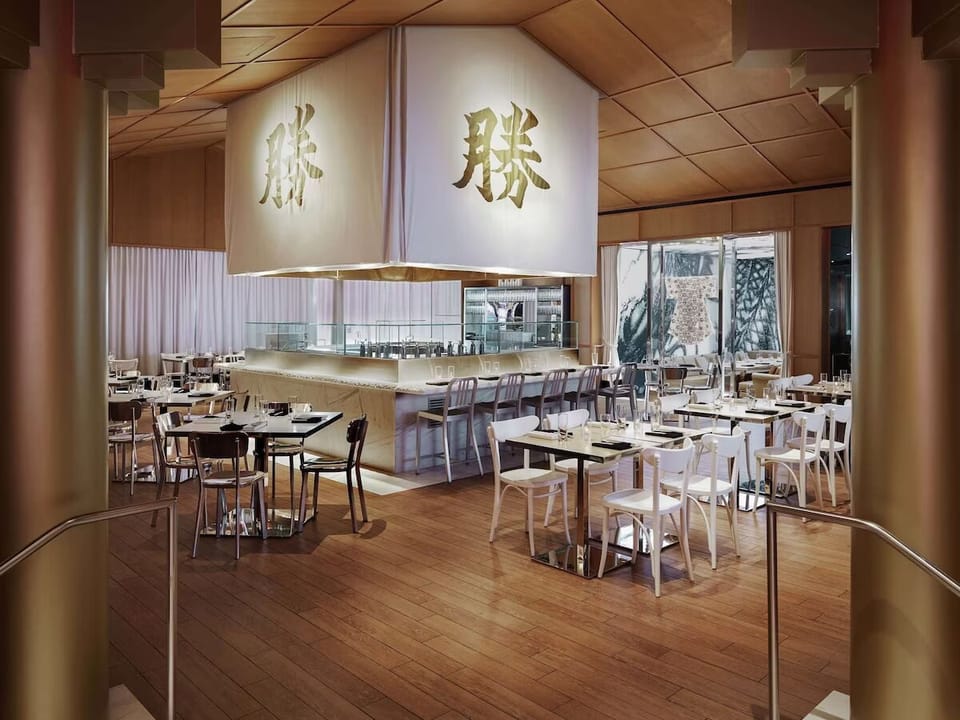 Savor elevated dining in a warm, modern coastal setting.