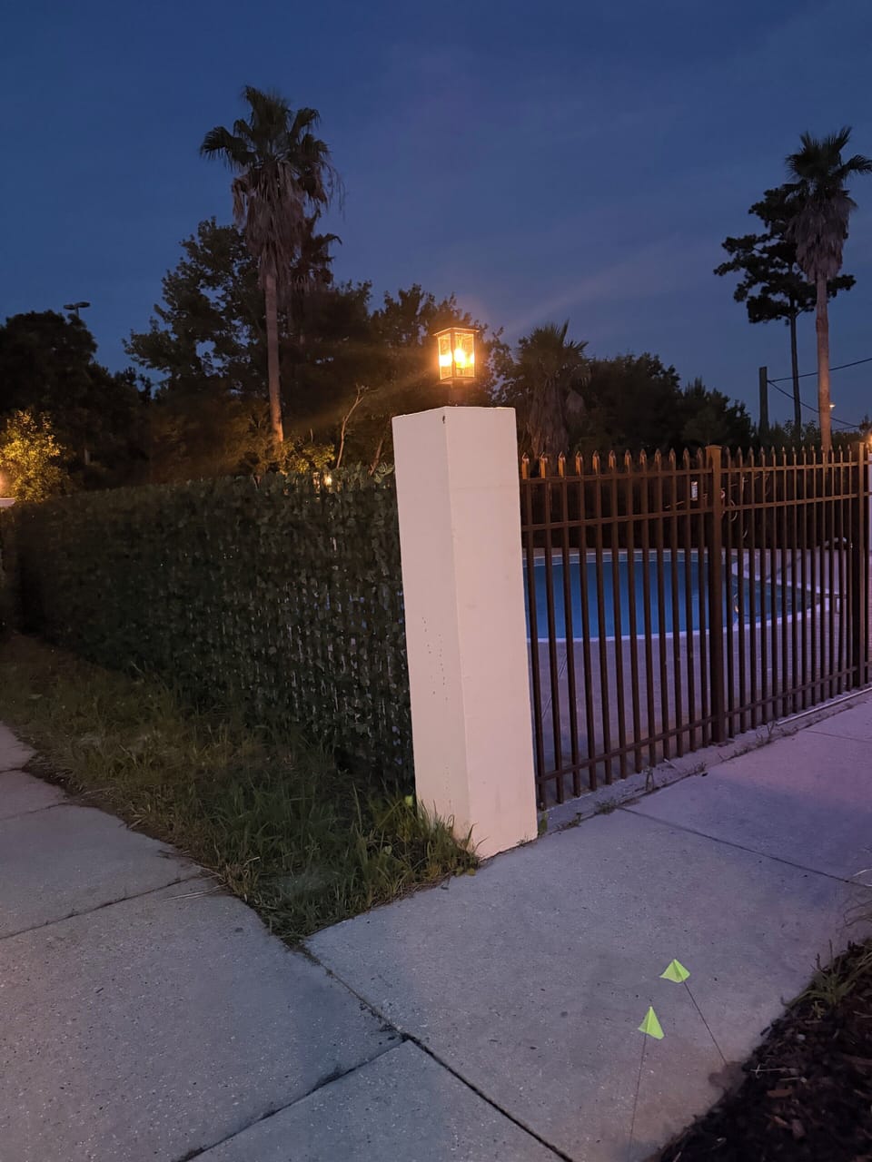 Property grounds