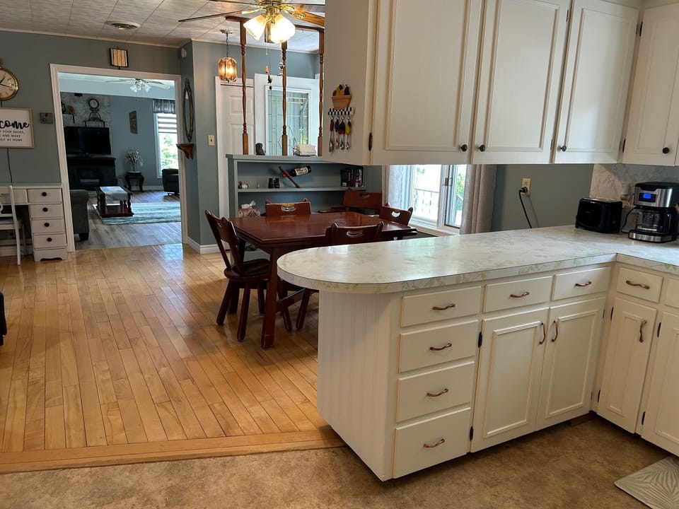 Eating area