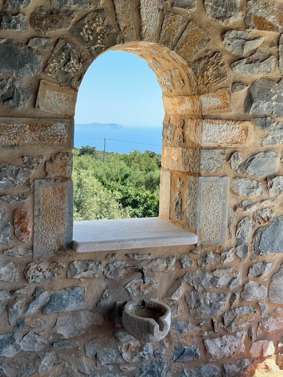 View from property