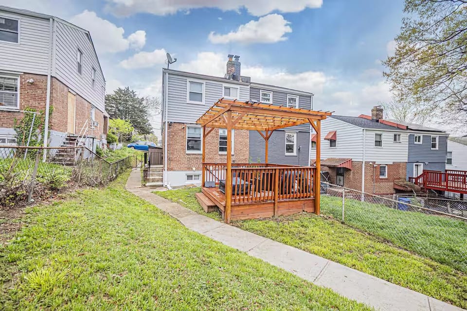 Terrace/patio