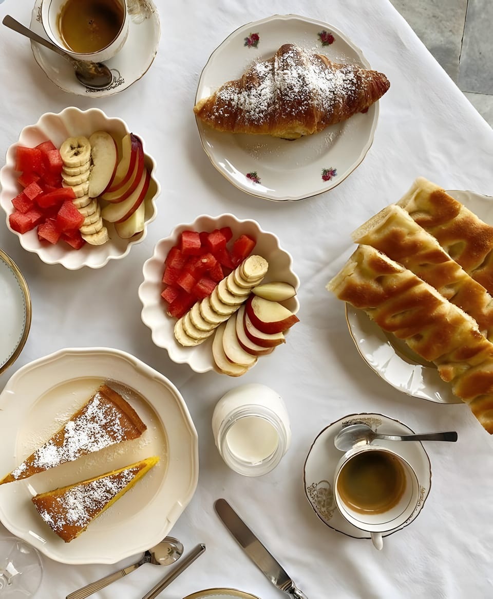 Breakfast meal