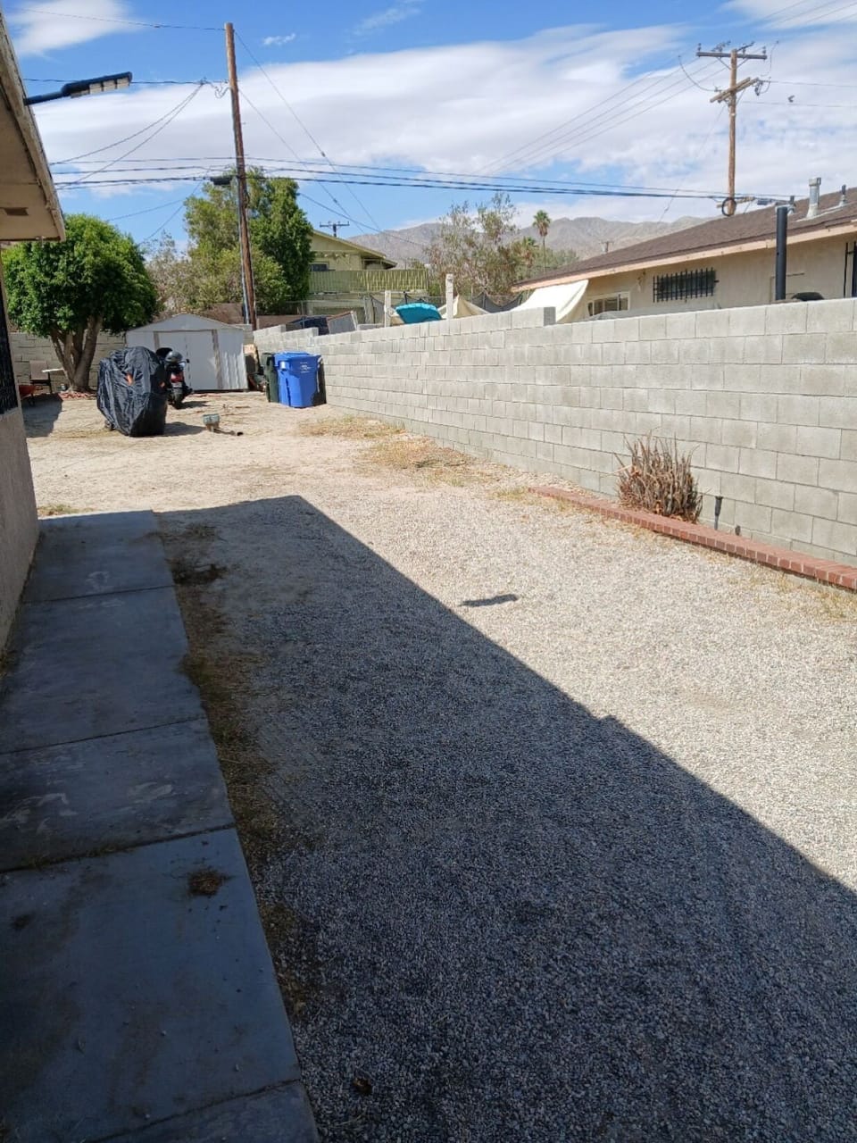 Now you're inside the gate