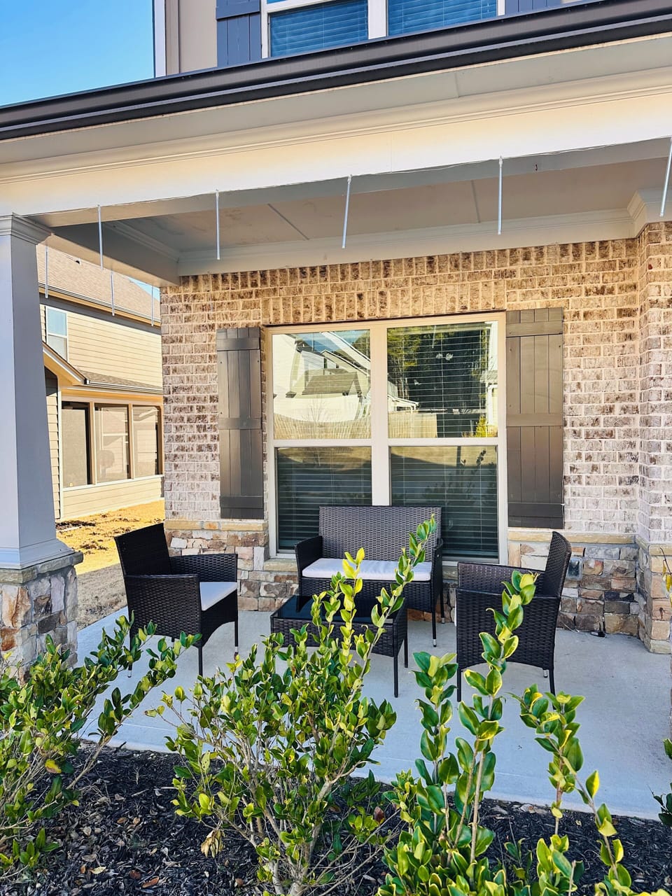 Terrace/patio