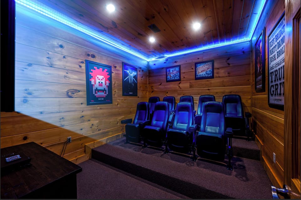Your private cinema awaits! 