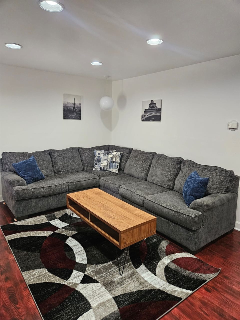 Living Room Seating Area