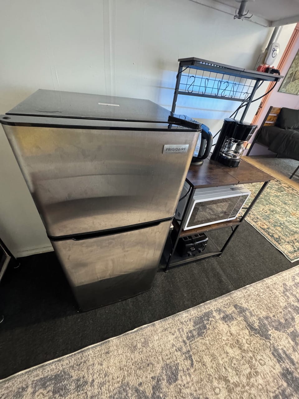 Refrigerator and freezer