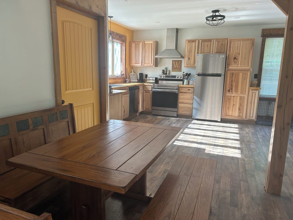 Well equipped kitchen