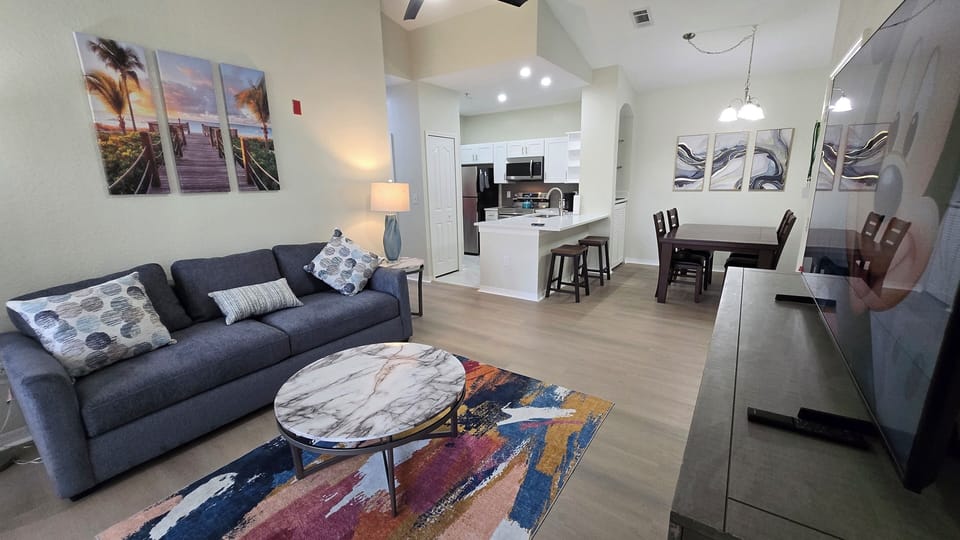 Open concept living space for you and your family to relax. 