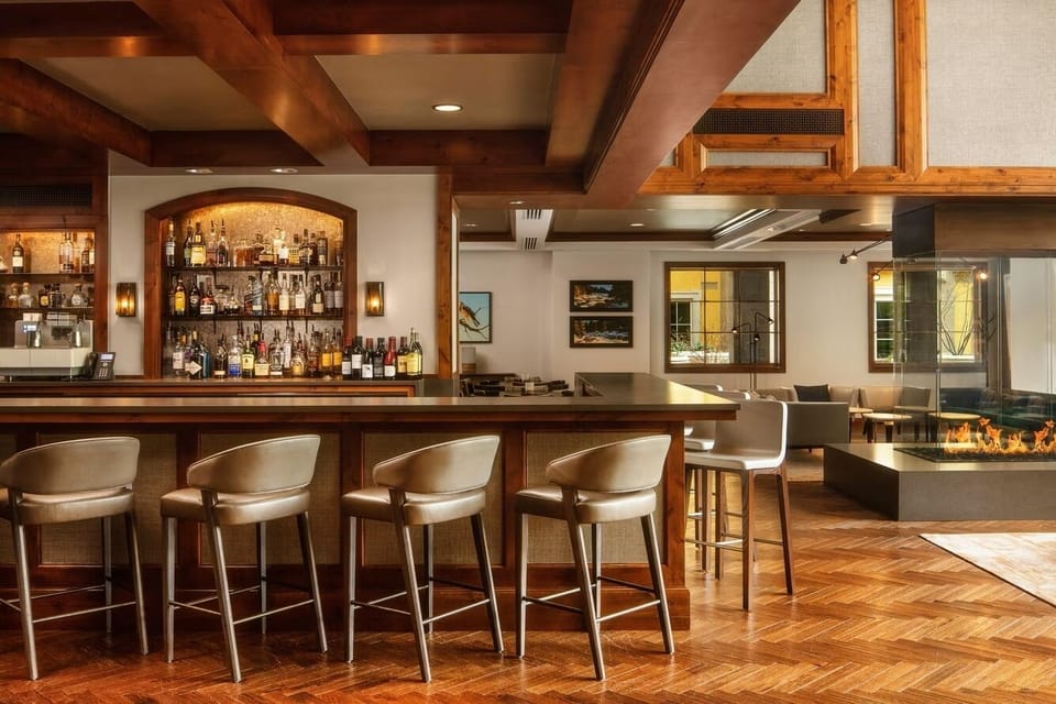 Bar (on property)