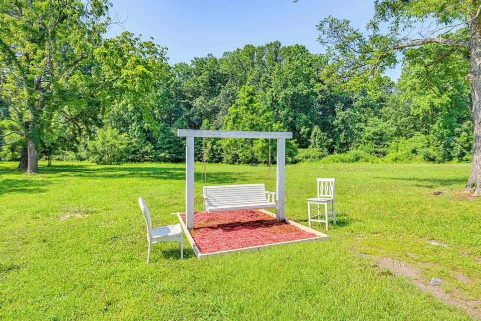 Bench Swing