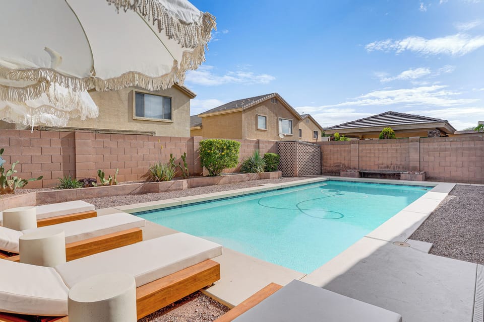 Avondale Vacation Rental | 4BR | 2BA | 1 Step Required | 1,519 Sq Ft