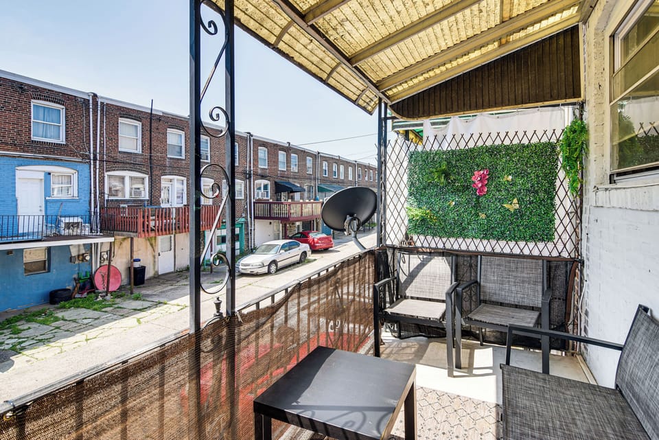 Private Balcony | Outdoor Dining Set | Walking Distance to Restaurants