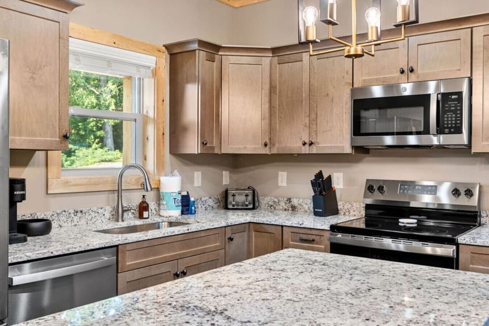 Every large and small appliance you could think of is provided!