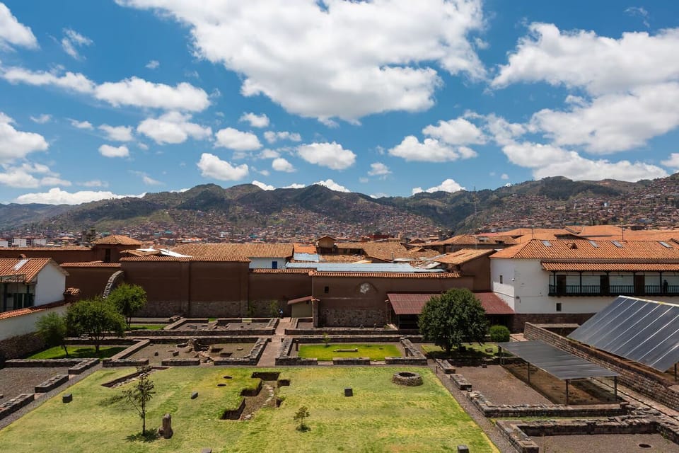 Stroll through historic grounds with wide-open mountain skies.