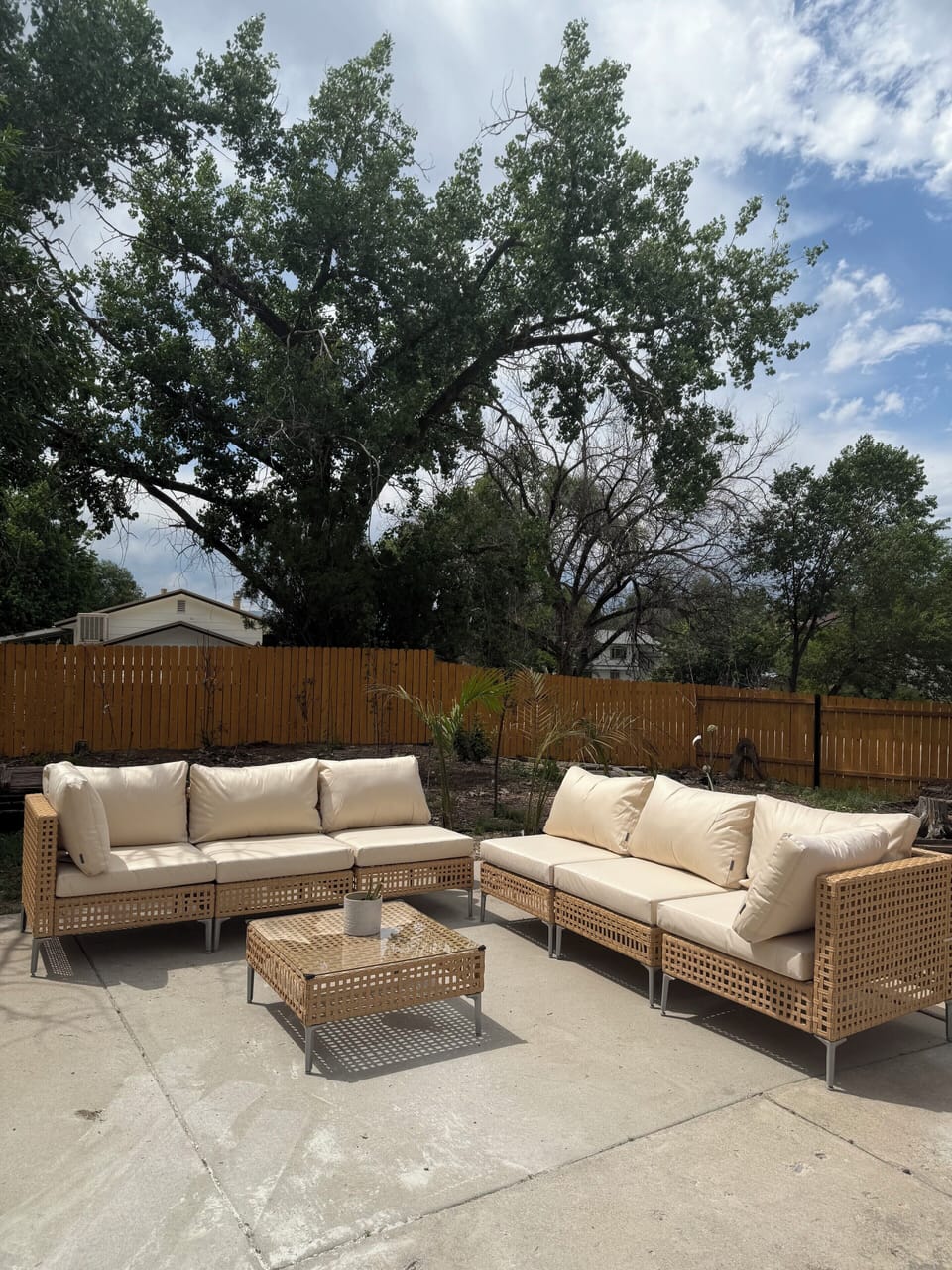 Terrace/patio