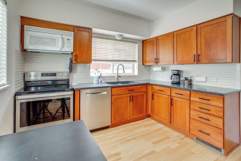 Kitchen | 1st Floor | Drip Coffee Maker | Cooking Basics