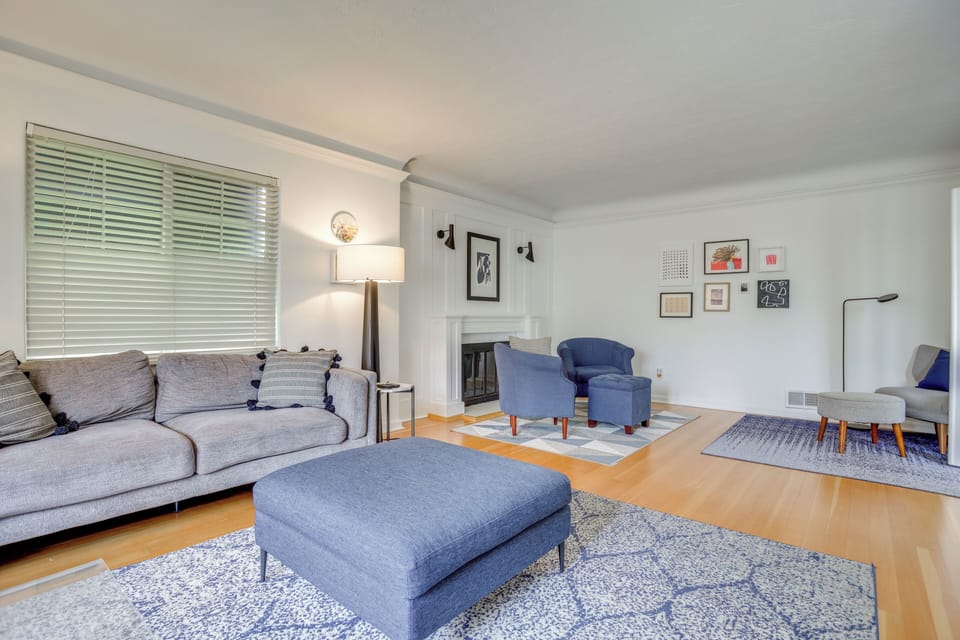 Ogden Vacation Rental | 4BR | 3BA | 2,800 Sq Ft | Stairs Required to Access