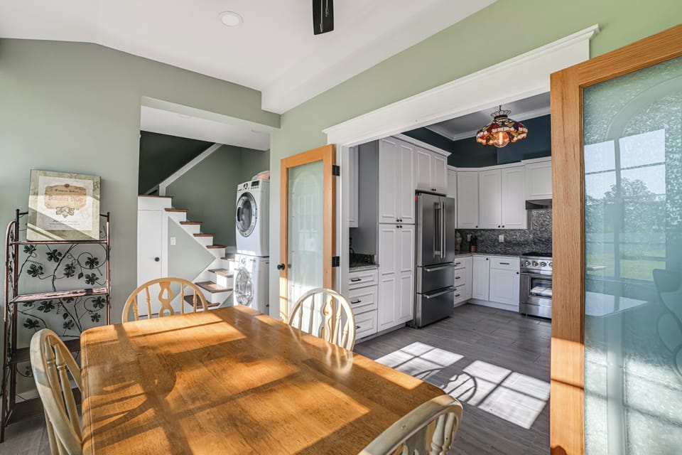 Dining Nook/Kitchen | 1st Floor | Open Floor Plan