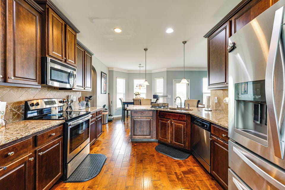 Kitchen | Drip Coffee Maker | Blender | 1st Floor