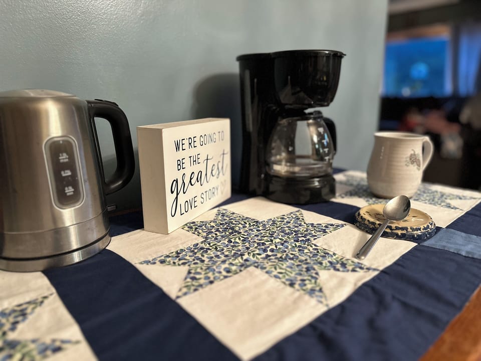 Coffee and/or coffee maker