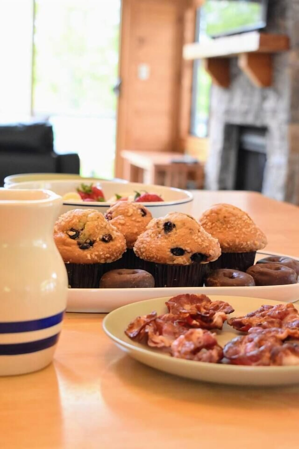 Ready for breakfast 