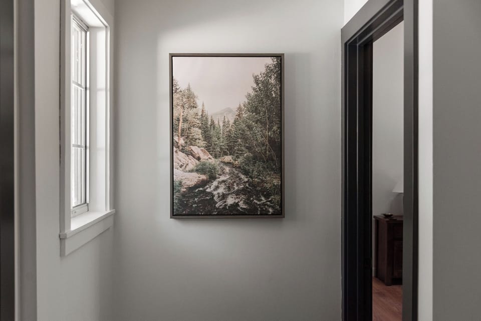 Hallway To Master Bedroom