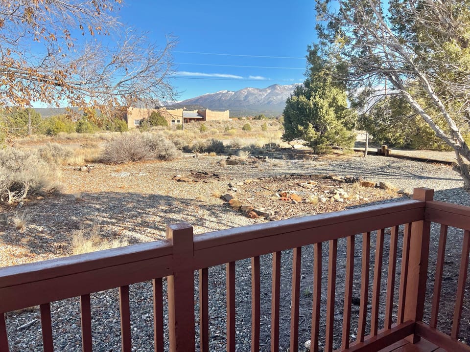 View from the Primary Bedroom Deck